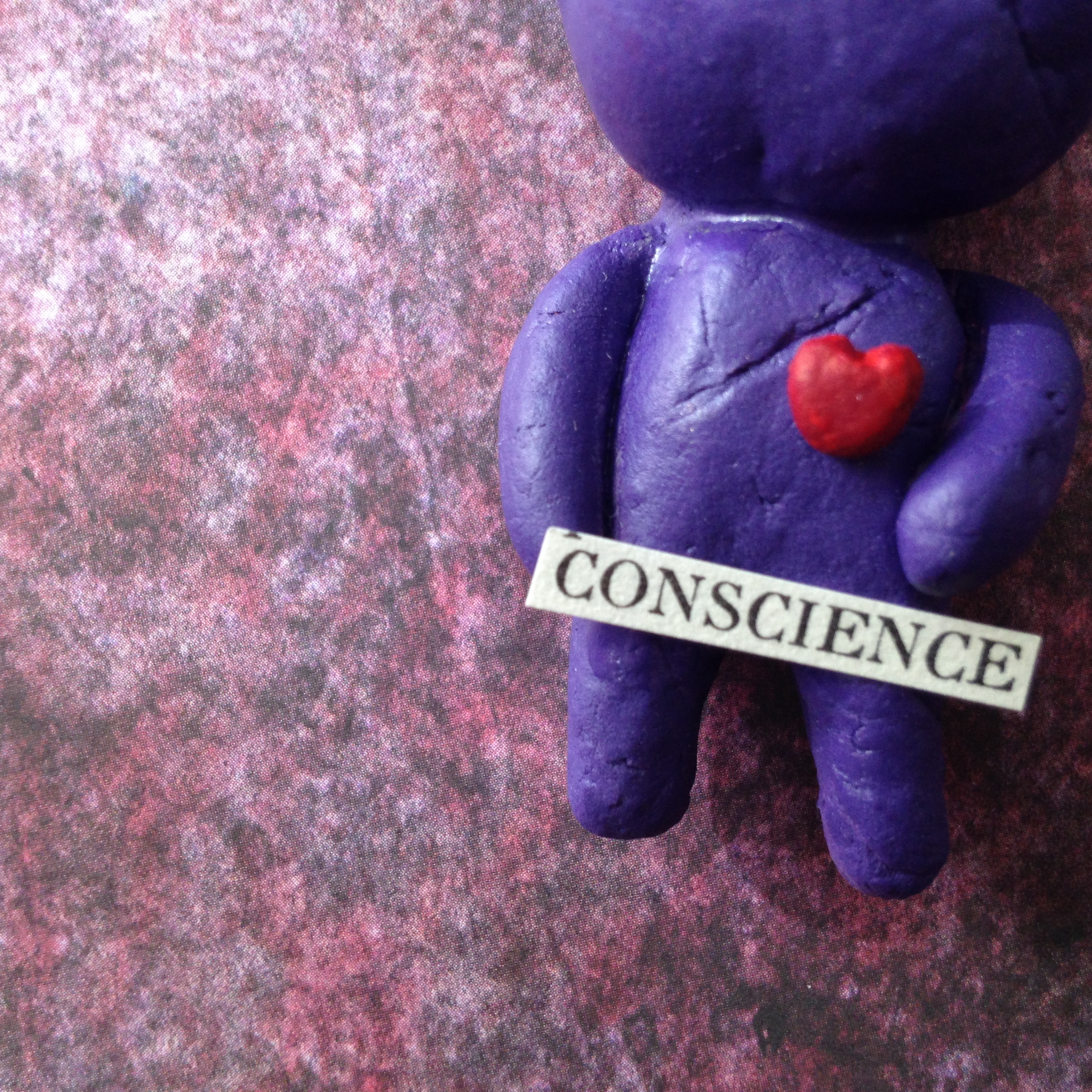 Violets-Conscience